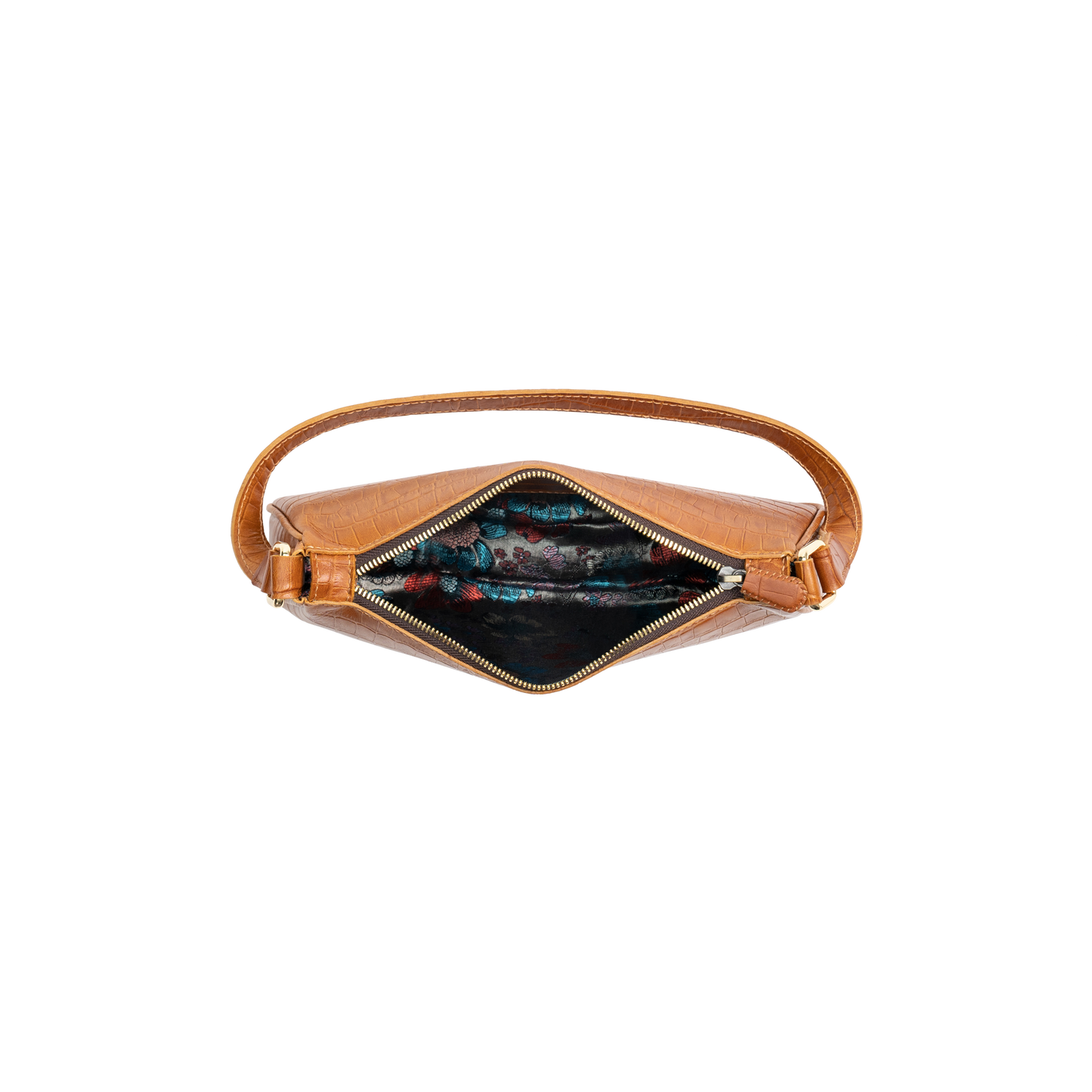 Brown Leather Shoulder Bag