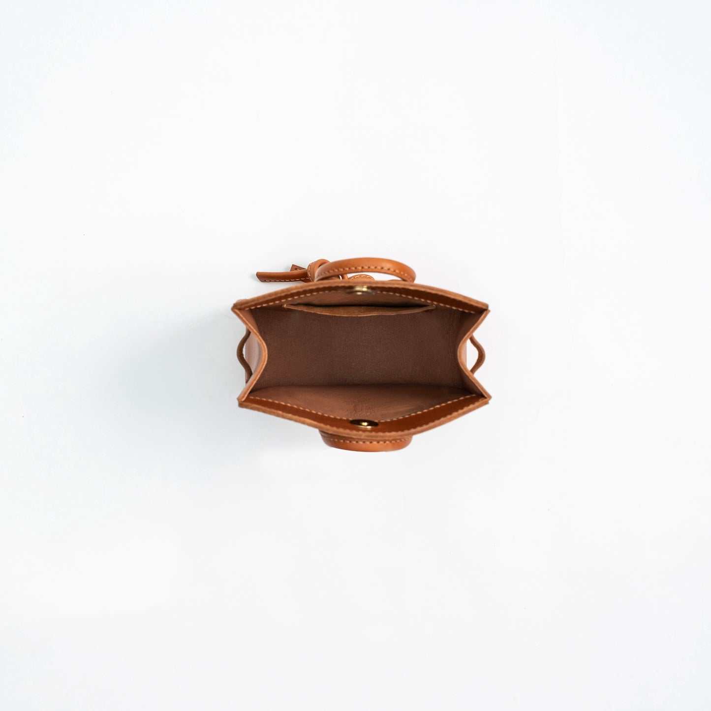 Mini Leather Box Bag