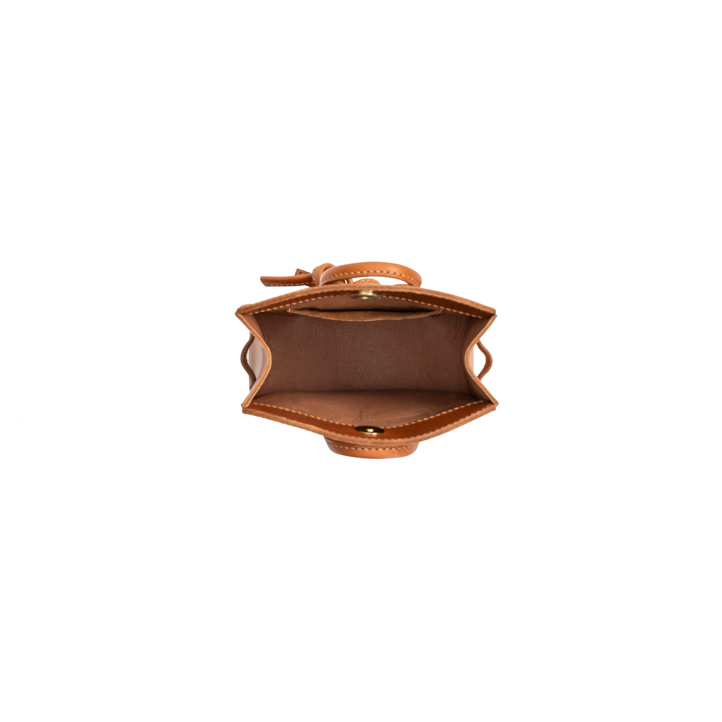 Mini Leather Box Bag