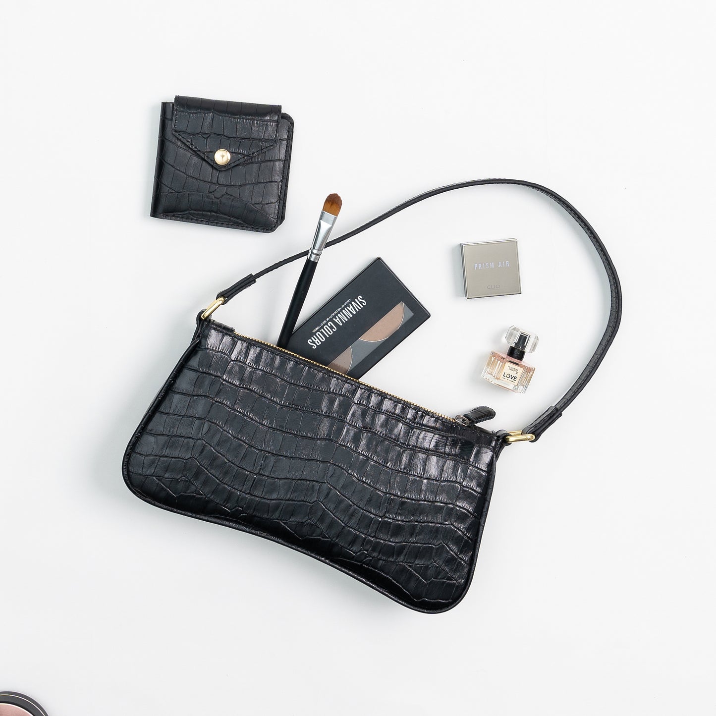 Brown Leather Shoulder Bag