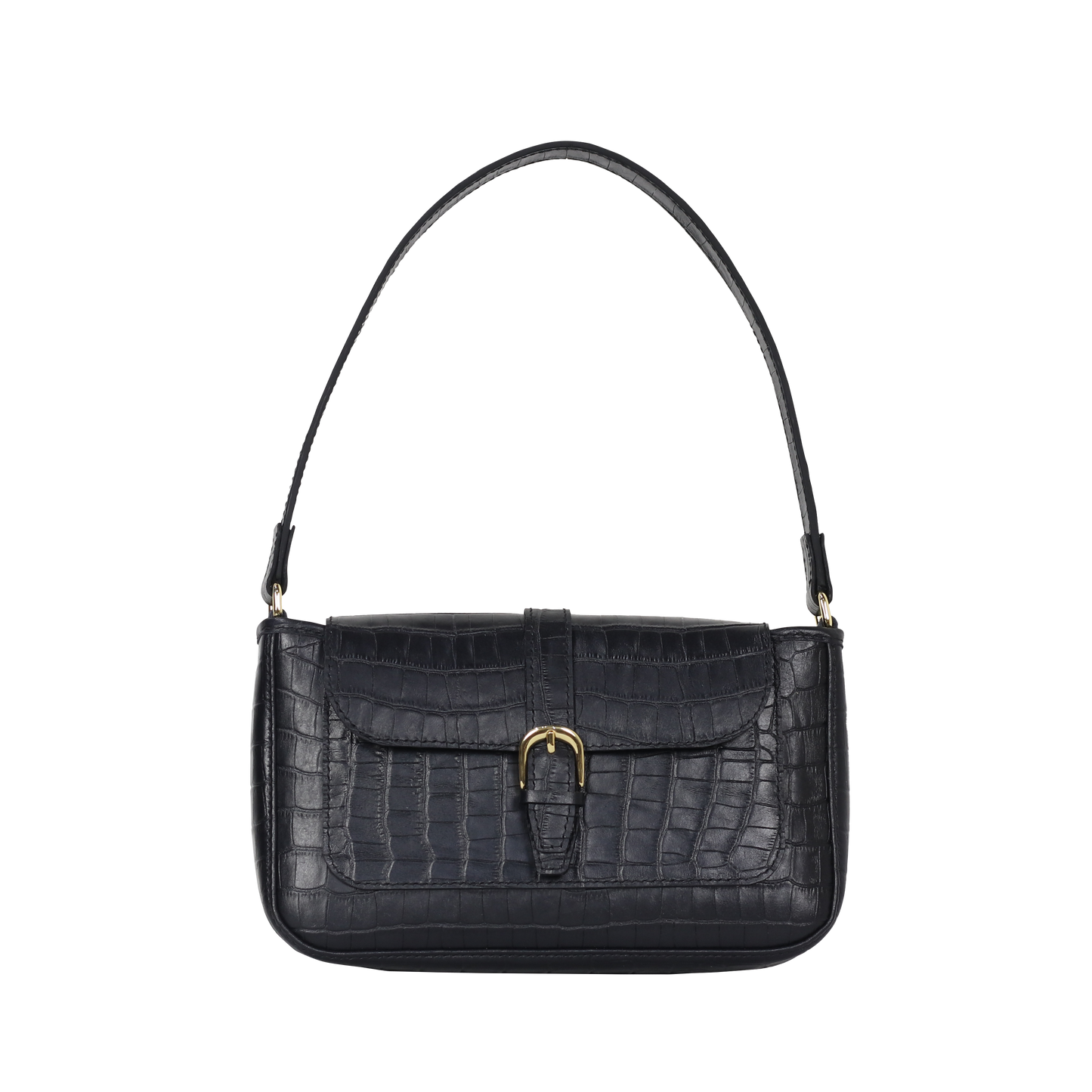 Fancy Shoulder Bag - Black