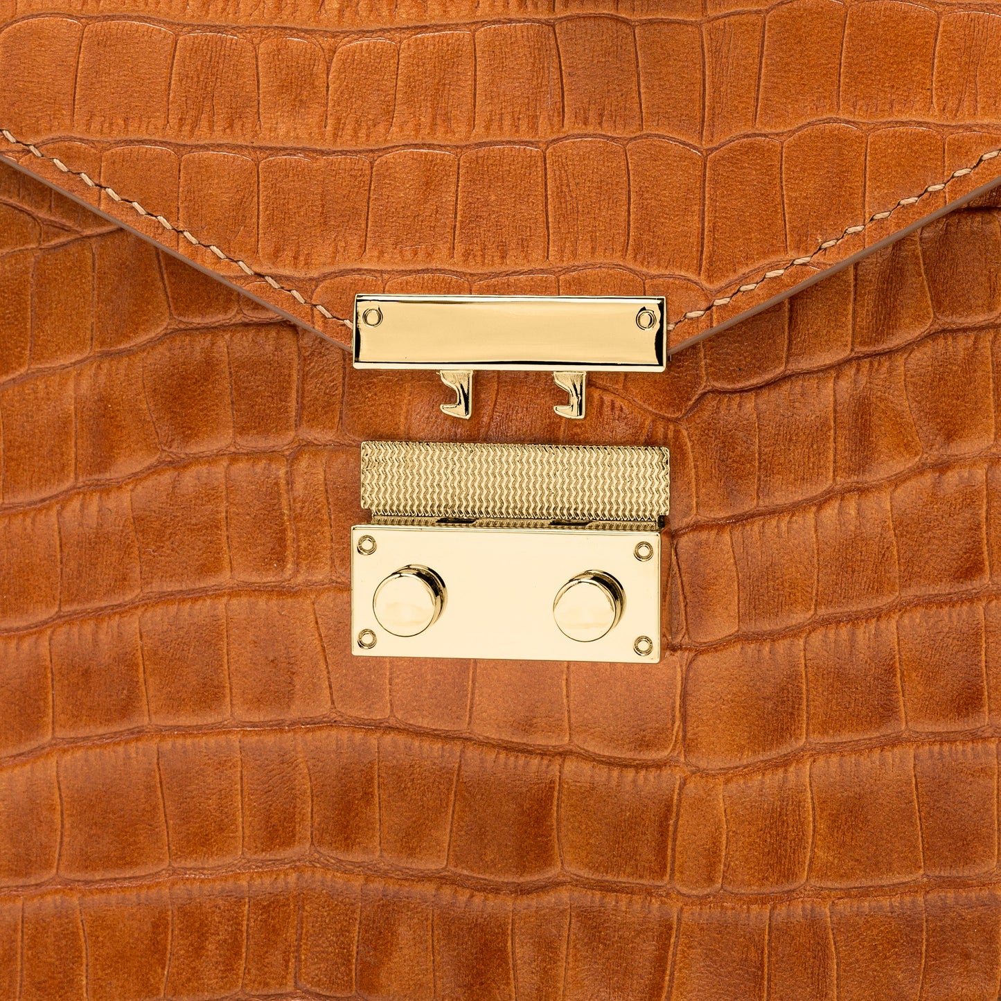 Chloe Top Handle Bag - Brown