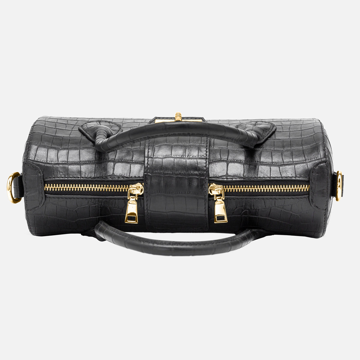 Marie Top Handle Medium Bag - Black