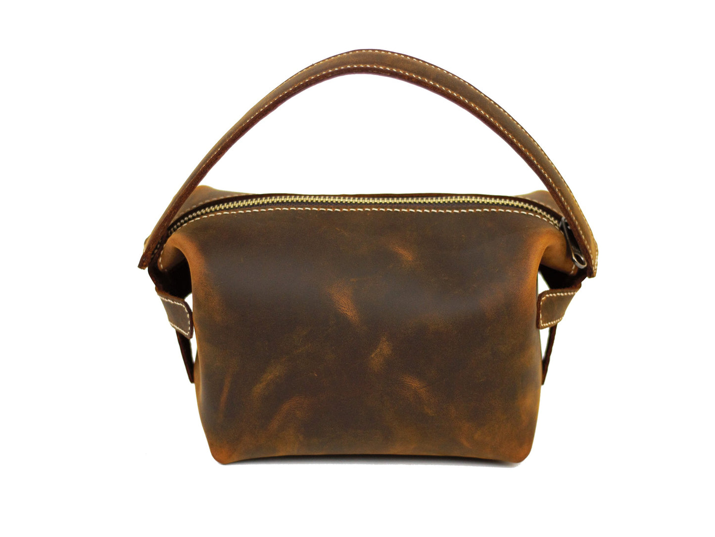 Leather Mini Handbag