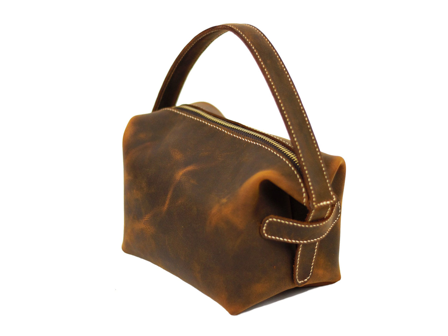 Leather Mini Handbag