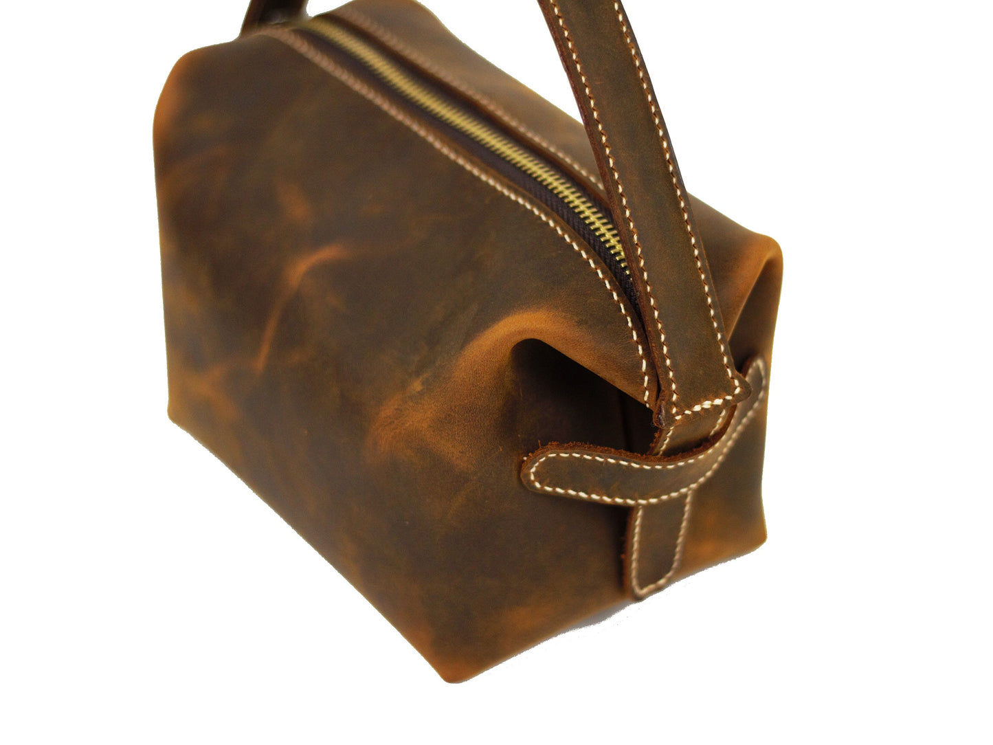 Leather Mini Handbag