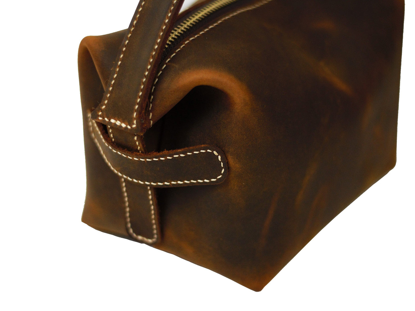 Leather Mini Handbag