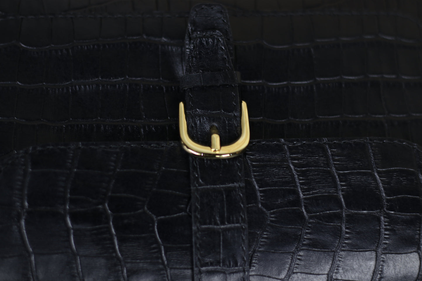 Fancy Shoulder Bag - Black