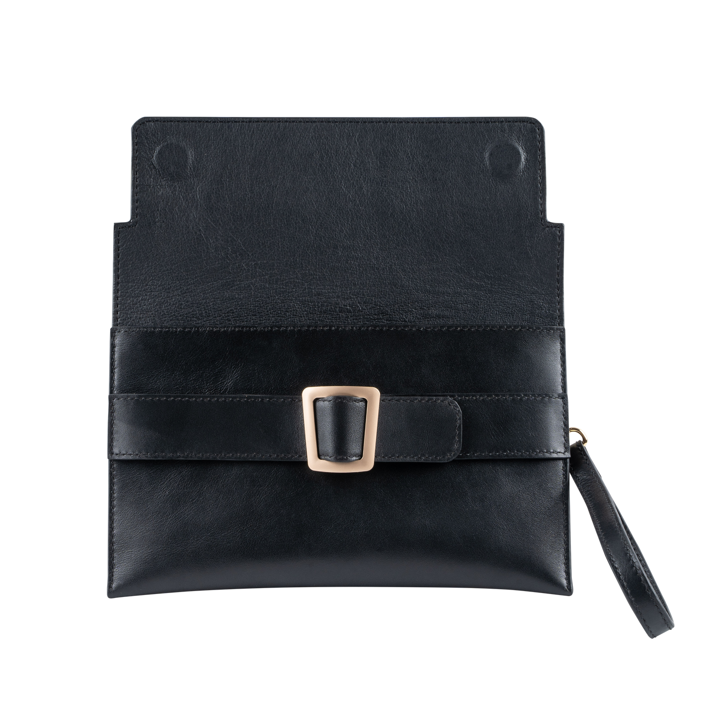 Small Fancy Night Leather Clutch