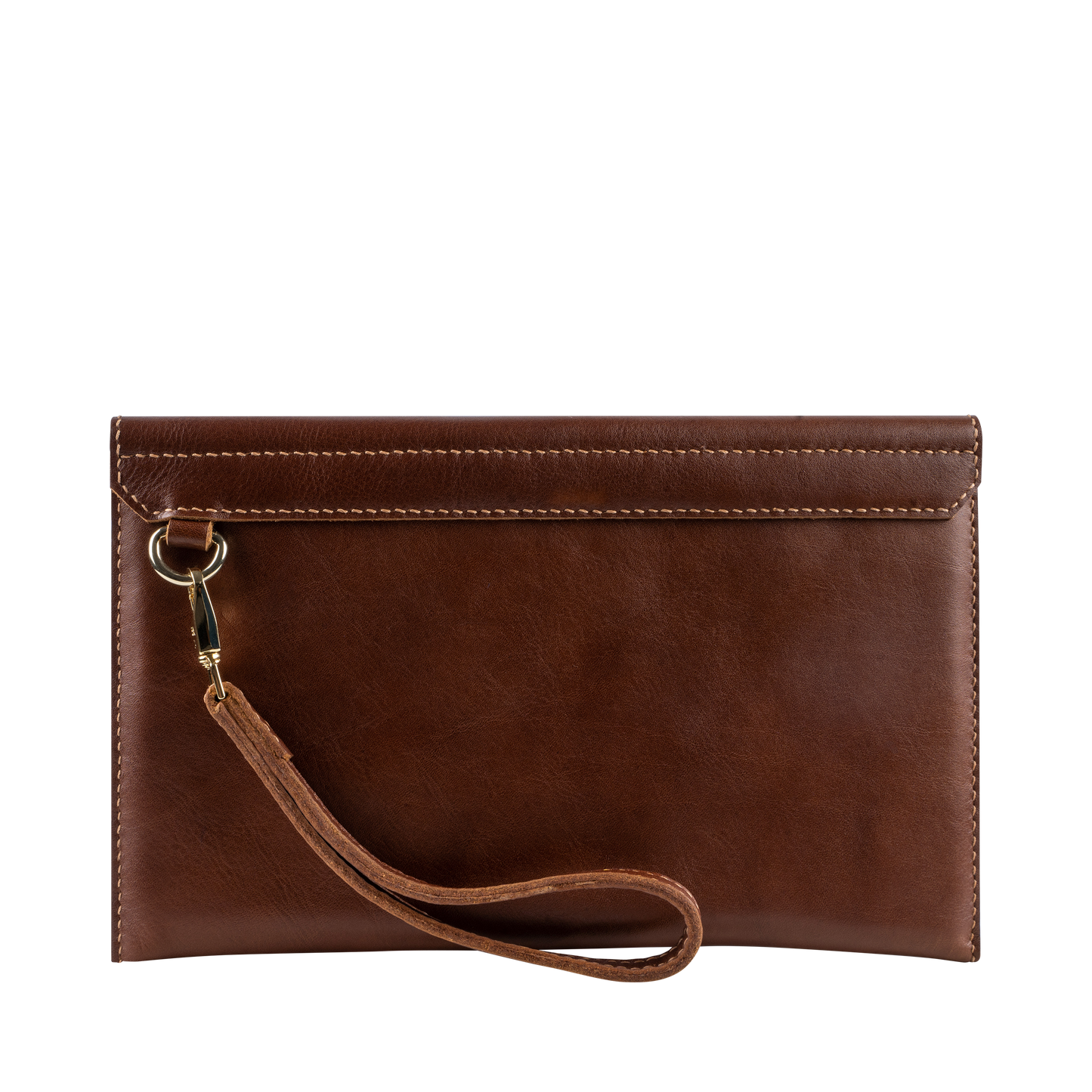Small Fancy Night Leather Clutch
