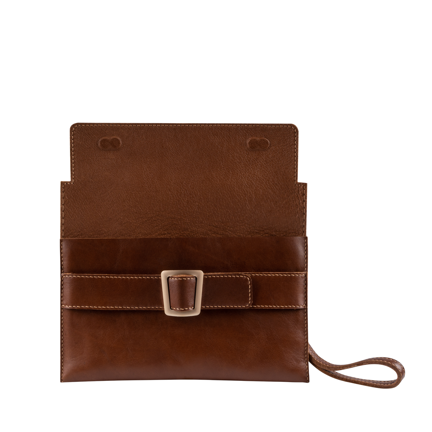 Small Fancy Night Leather Clutch