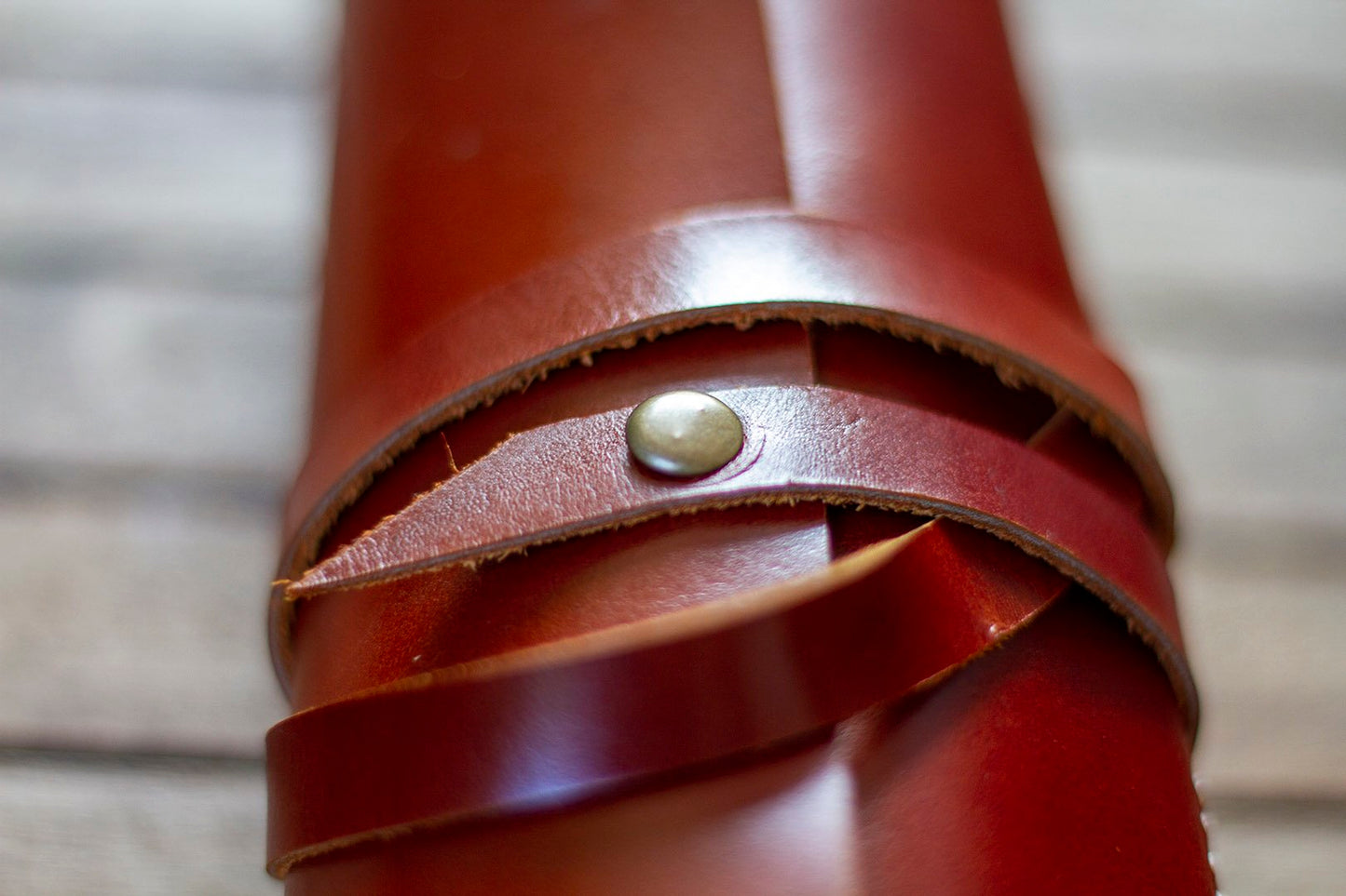 Leather Pencil Holder