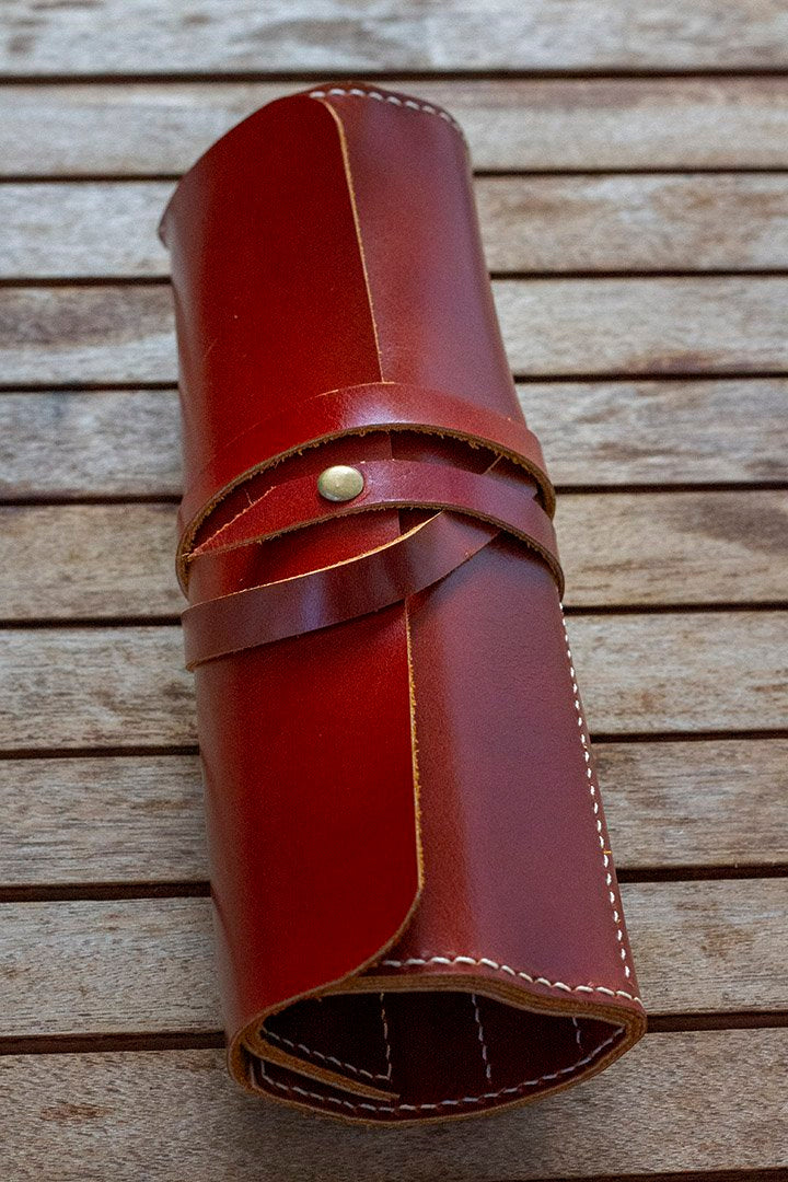 Leather Pencil Holder