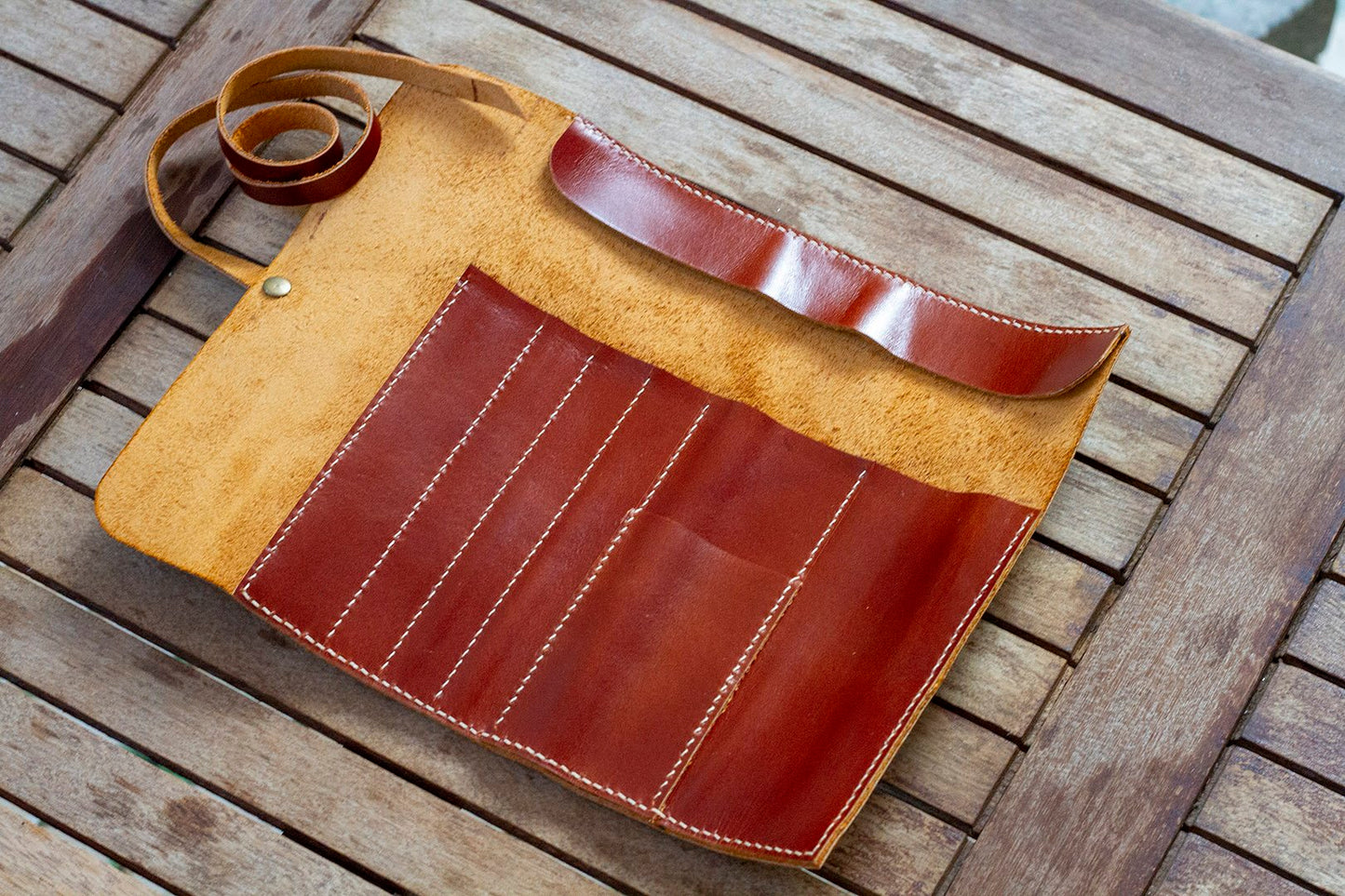 Leather Pencil Holder