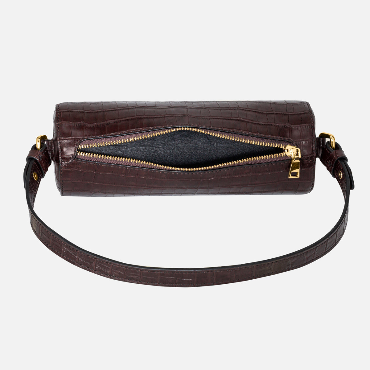 Romelo Shoulder Bag - Dark Brown