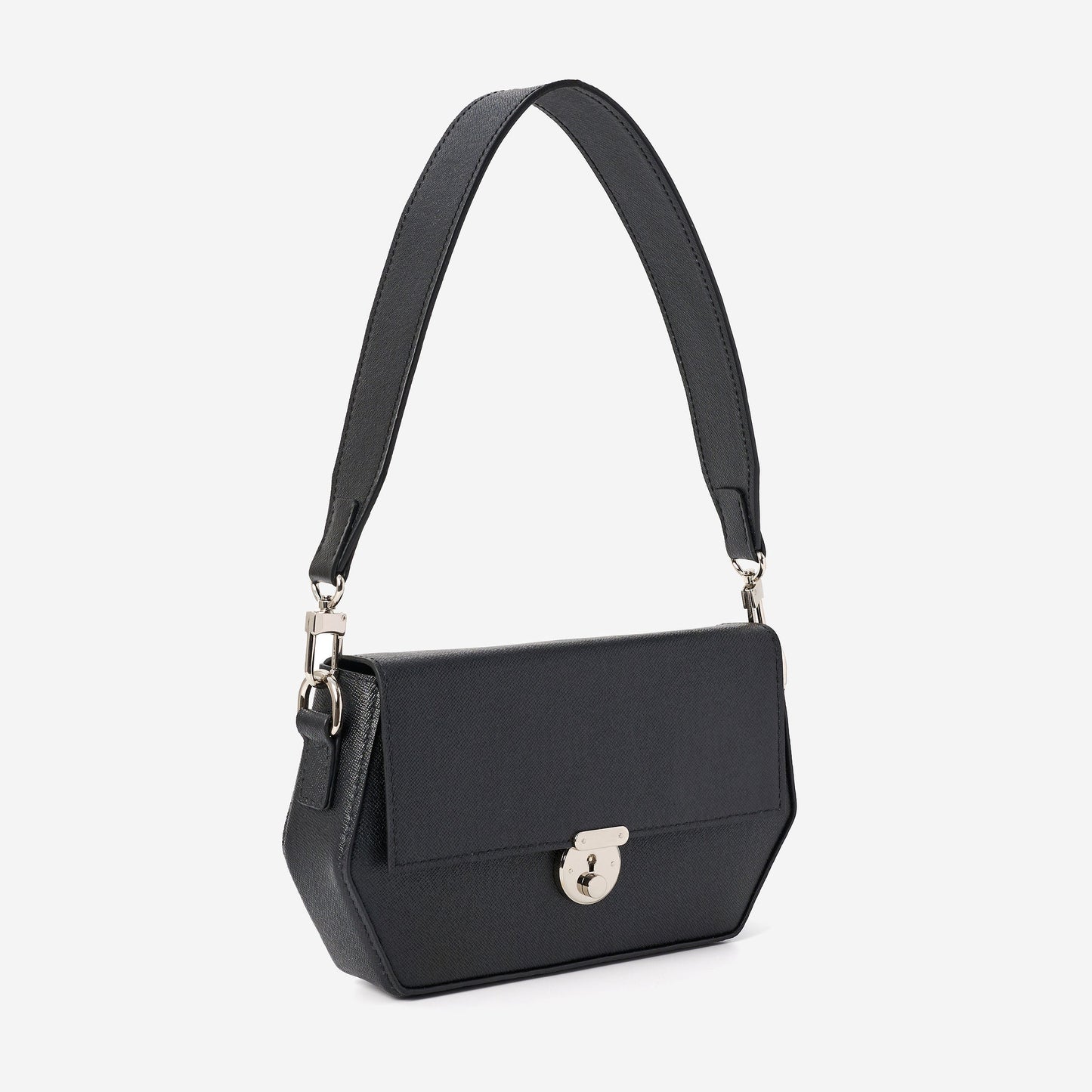 Sofia - Saffiano Black