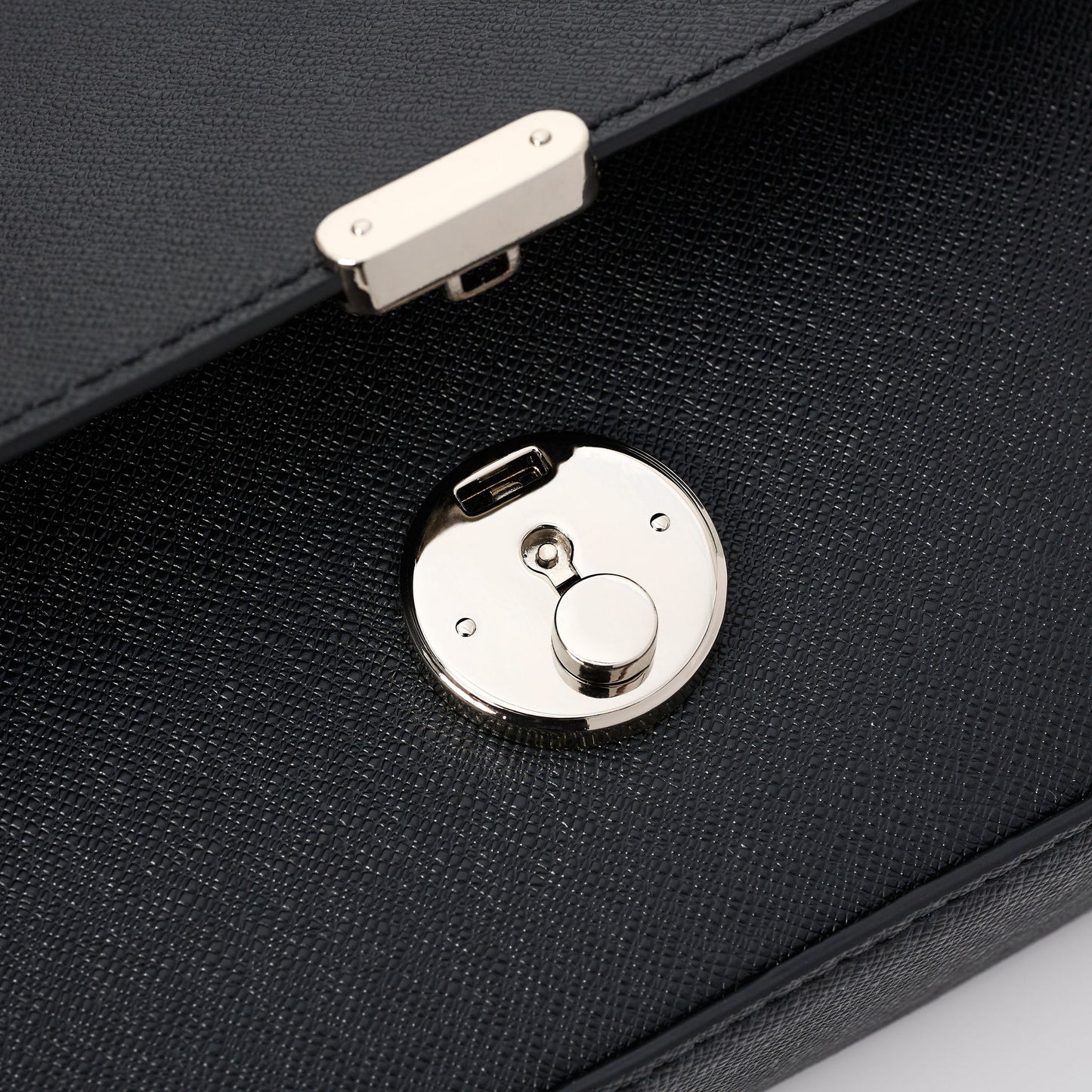 Sofia - Saffiano Black