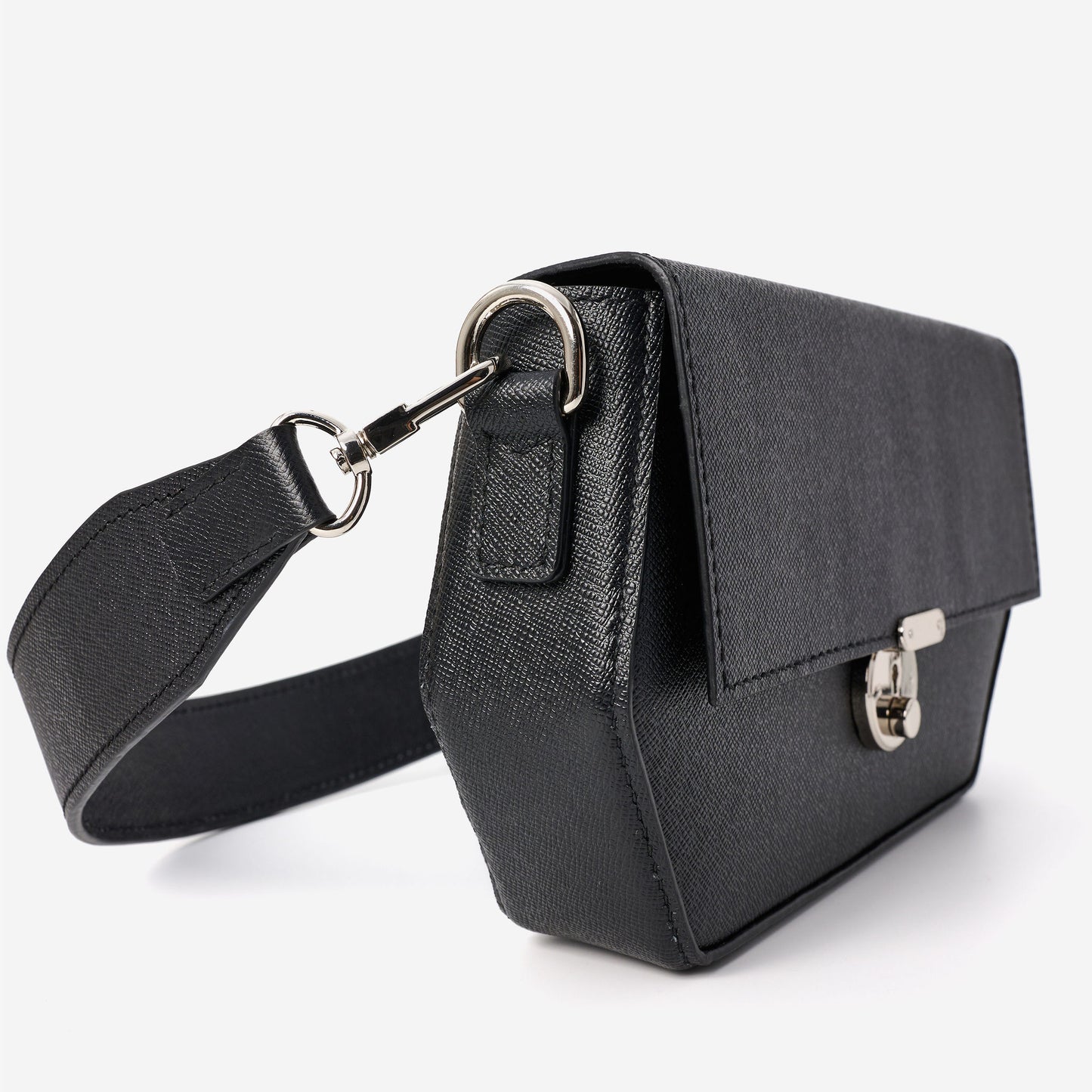 Sofia - Saffiano Black