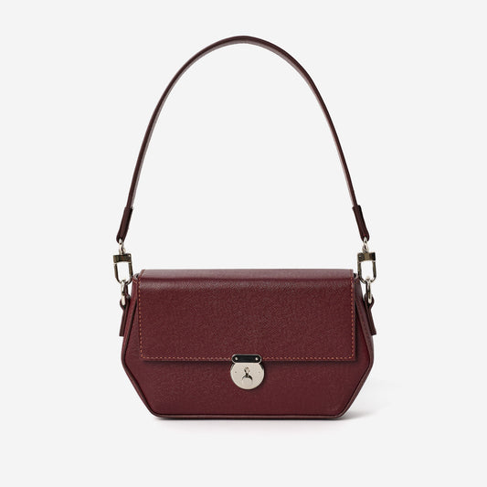 Sofia - Saffiano Red