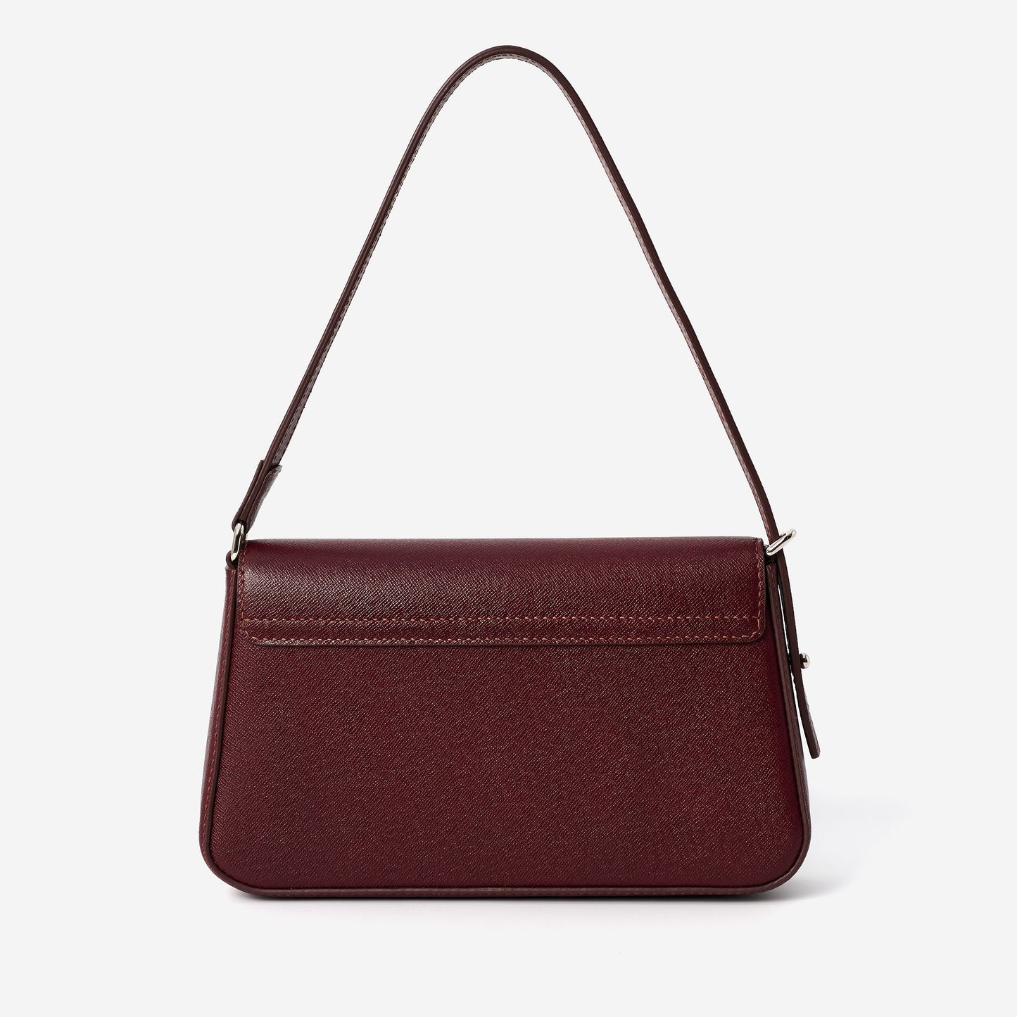 Elly Shoulder Bag – Wine Red