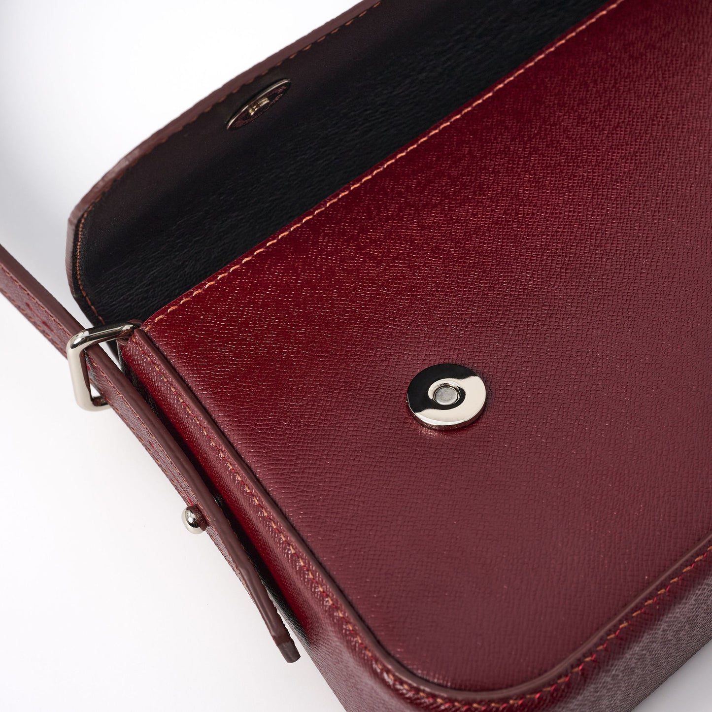 Elly Shoulder Bag – Wine Red