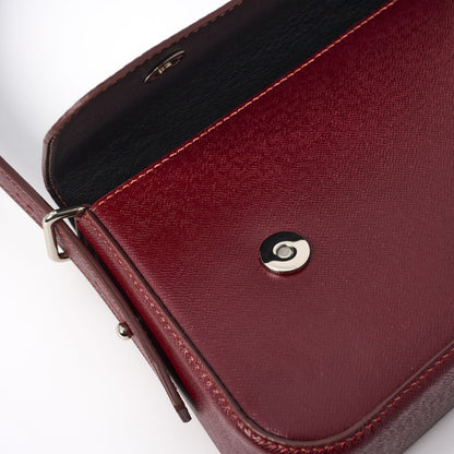 Elly Shoulder Bag – Wine Red