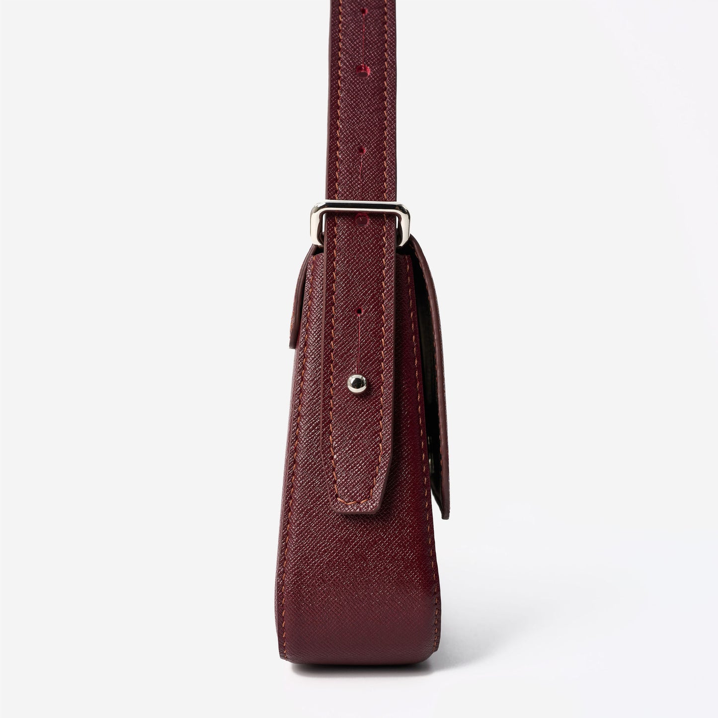 Elly Shoulder Bag – Wine Red