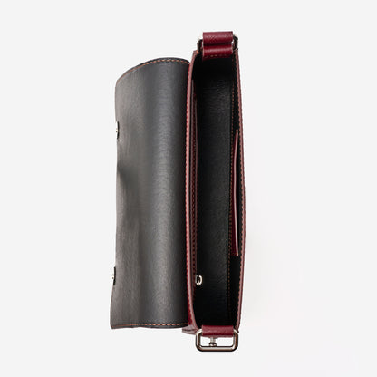 Elly Shoulder Bag – Wine Red