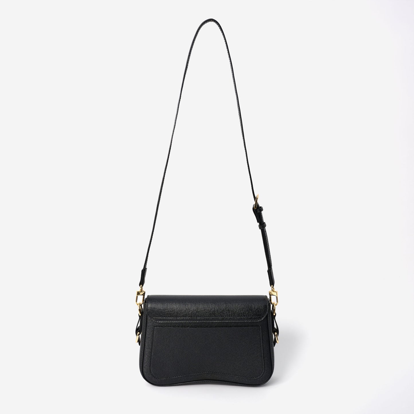 Belle Curve Bag – Classic Black