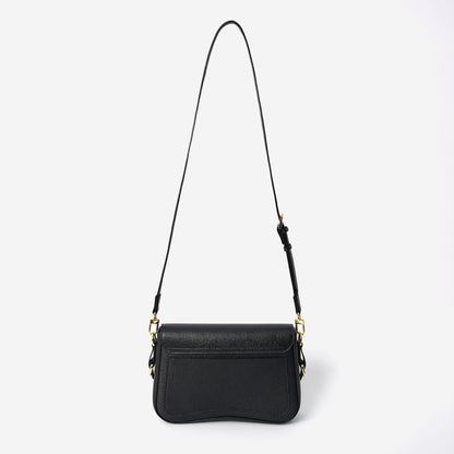 Belle Curve Bag – Classic Black