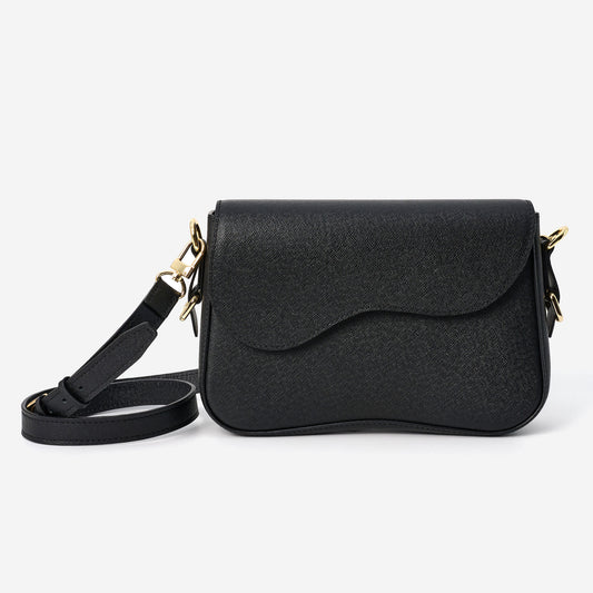 Belle Curve Bag – Classic Black