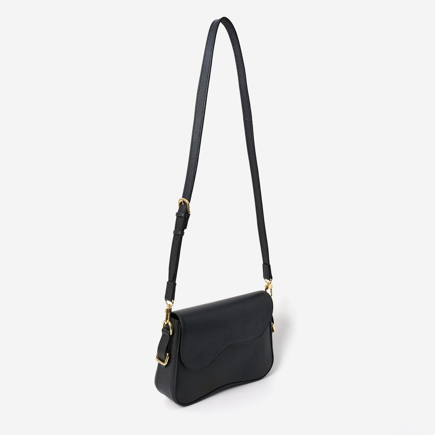 Belle Curve Bag – Classic Black