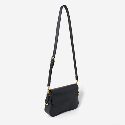 Belle Curve Bag – Classic Black