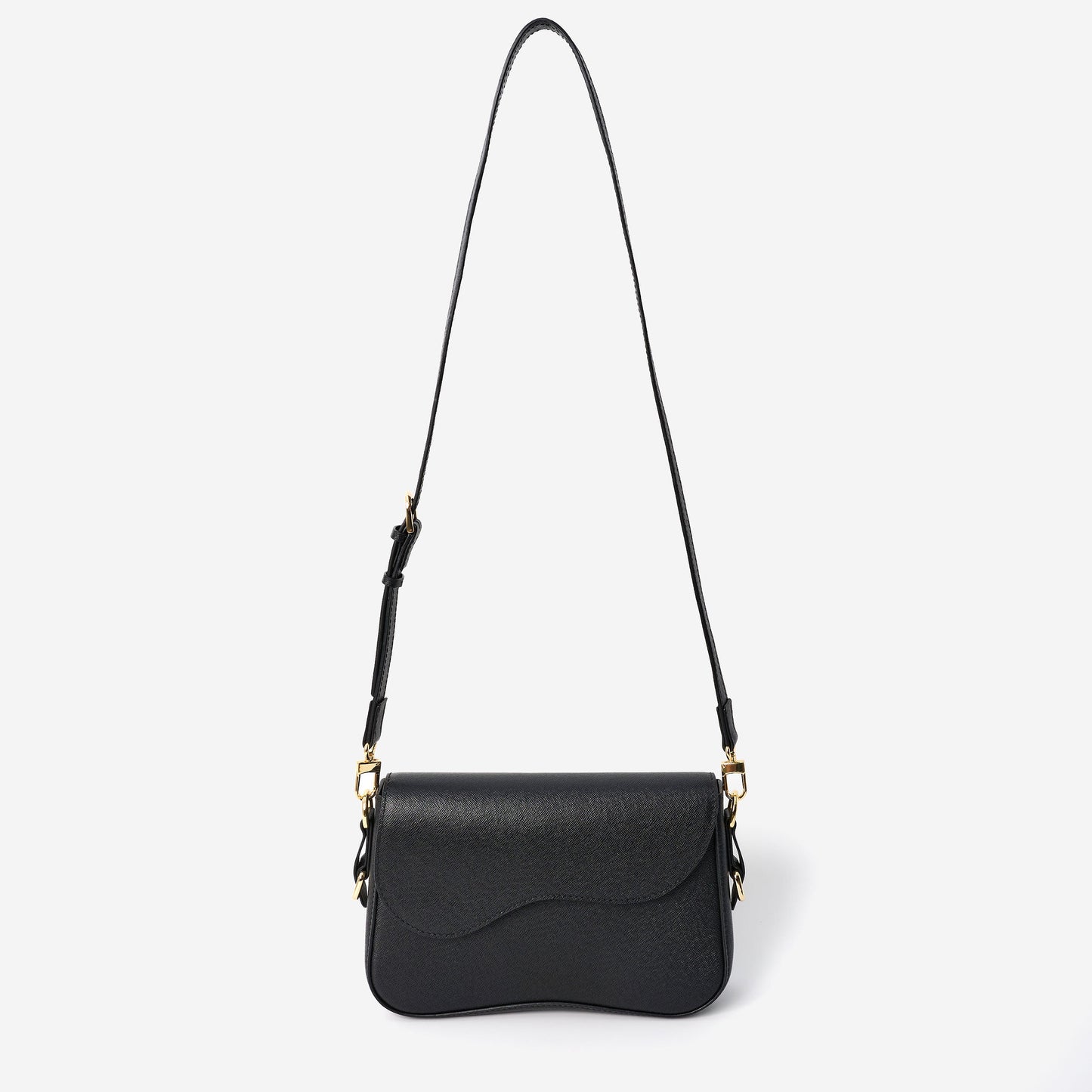 Belle Curve Bag – Classic Black