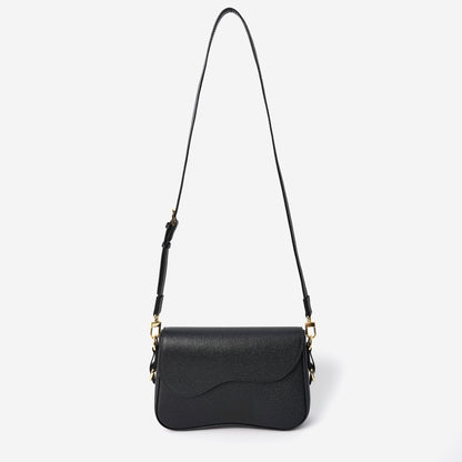 Belle Curve Bag – Classic Black