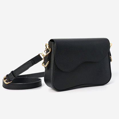 Belle Curve Bag – Classic Black