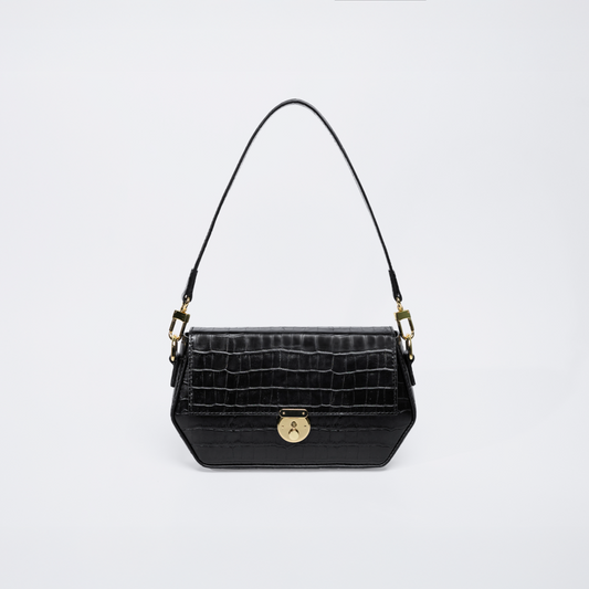 Sofia Shoulder Bag - Black