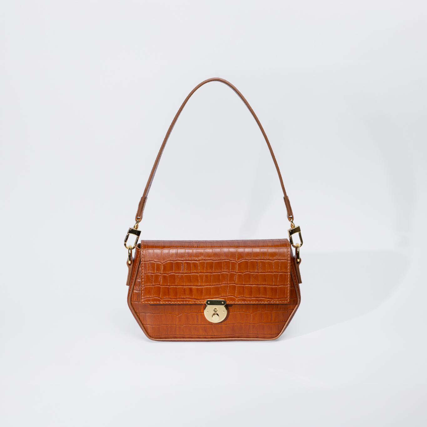 Sofia Shoulder Bag - Brown