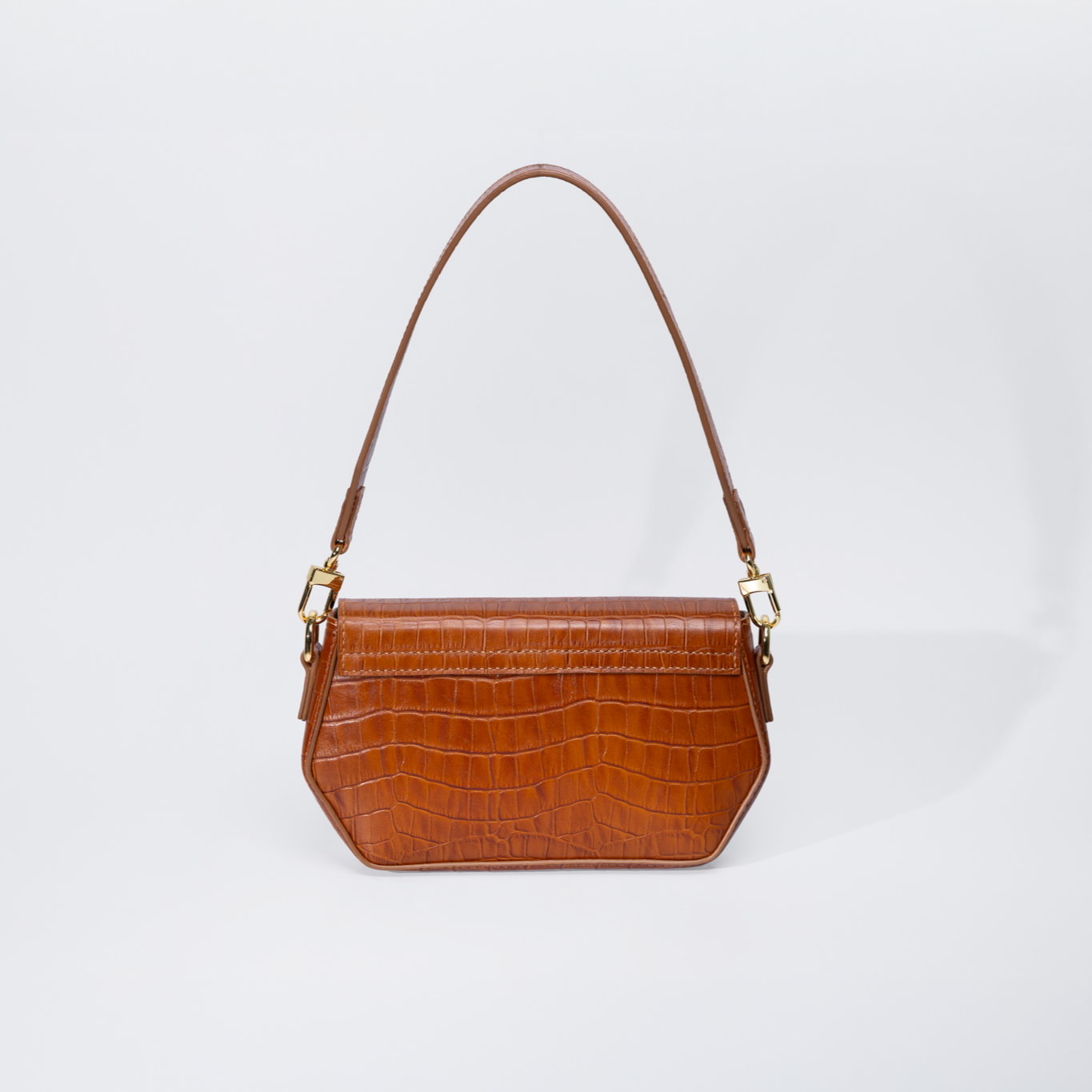 Sofia Shoulder Bag - Brown