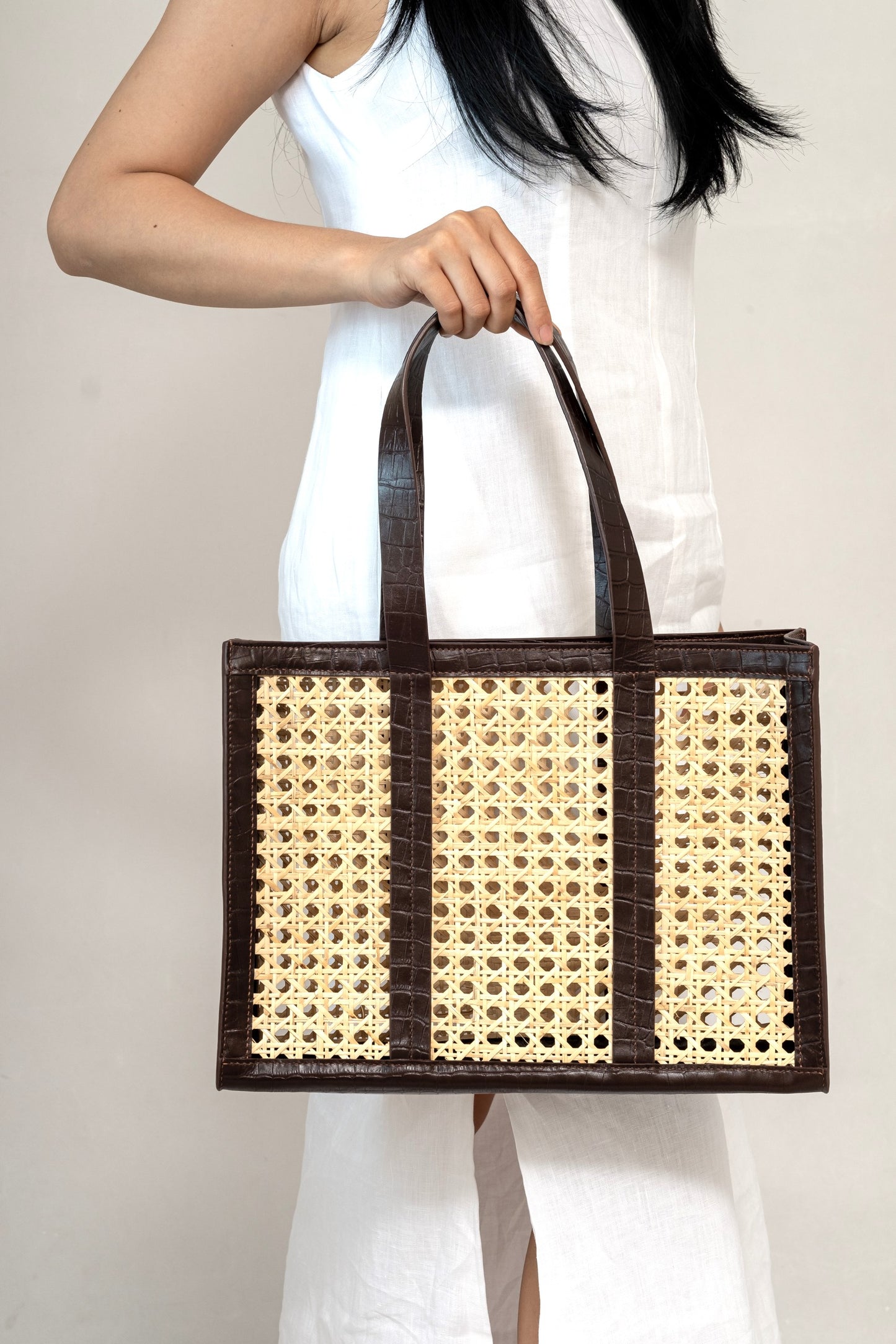 Dark Brown Savannah Bag