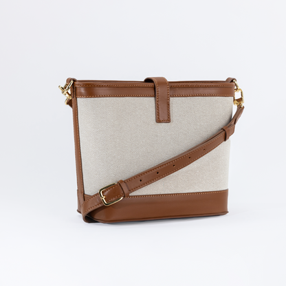 Sac seau Chic City - Marron