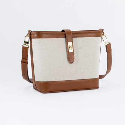 Sac seau Chic City - Marron