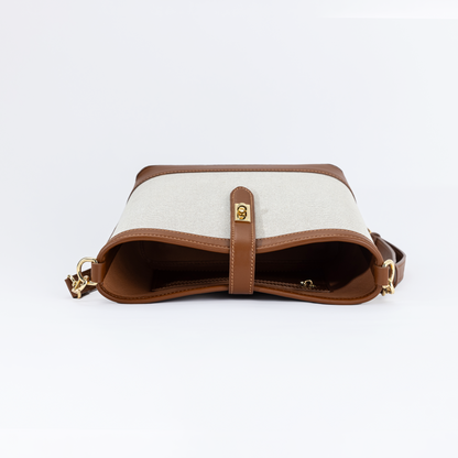 Sac seau Chic City - Marron