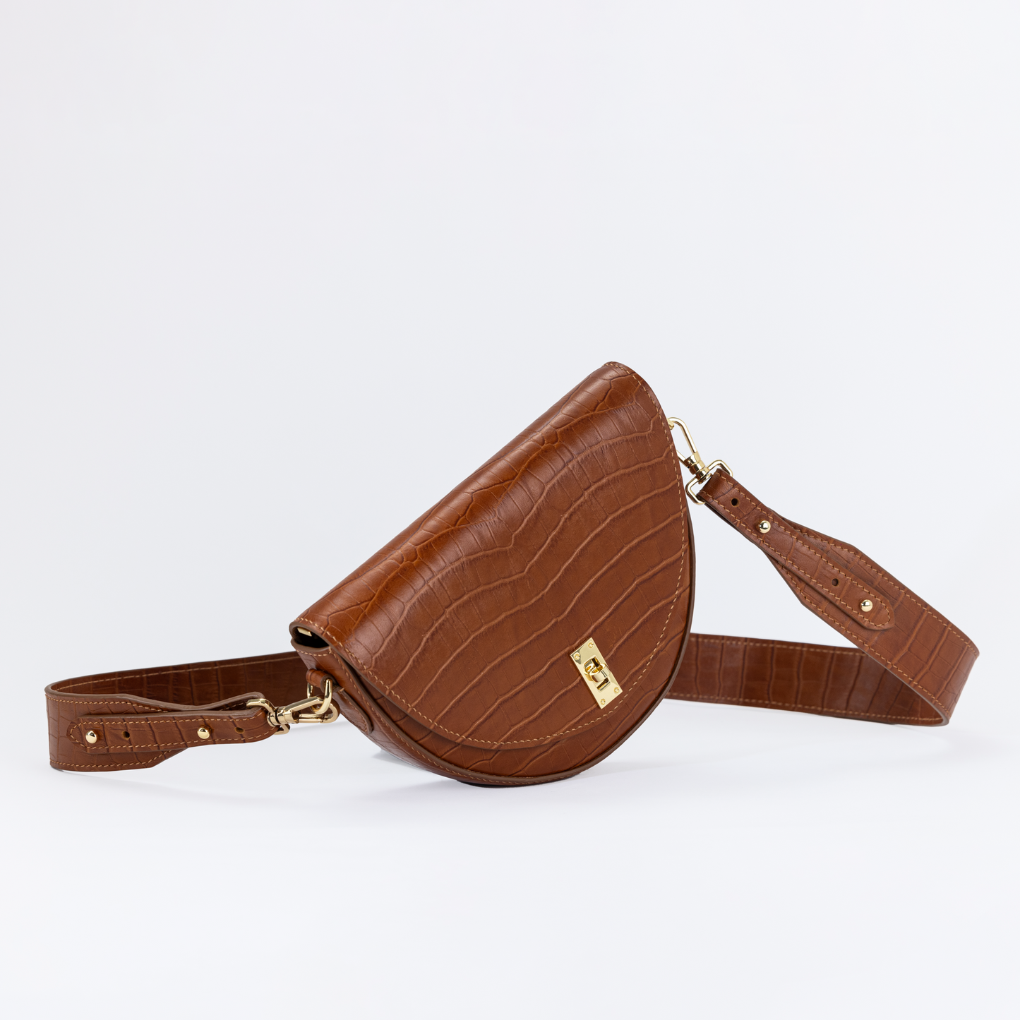 Iris Brown - Crossbody Bag