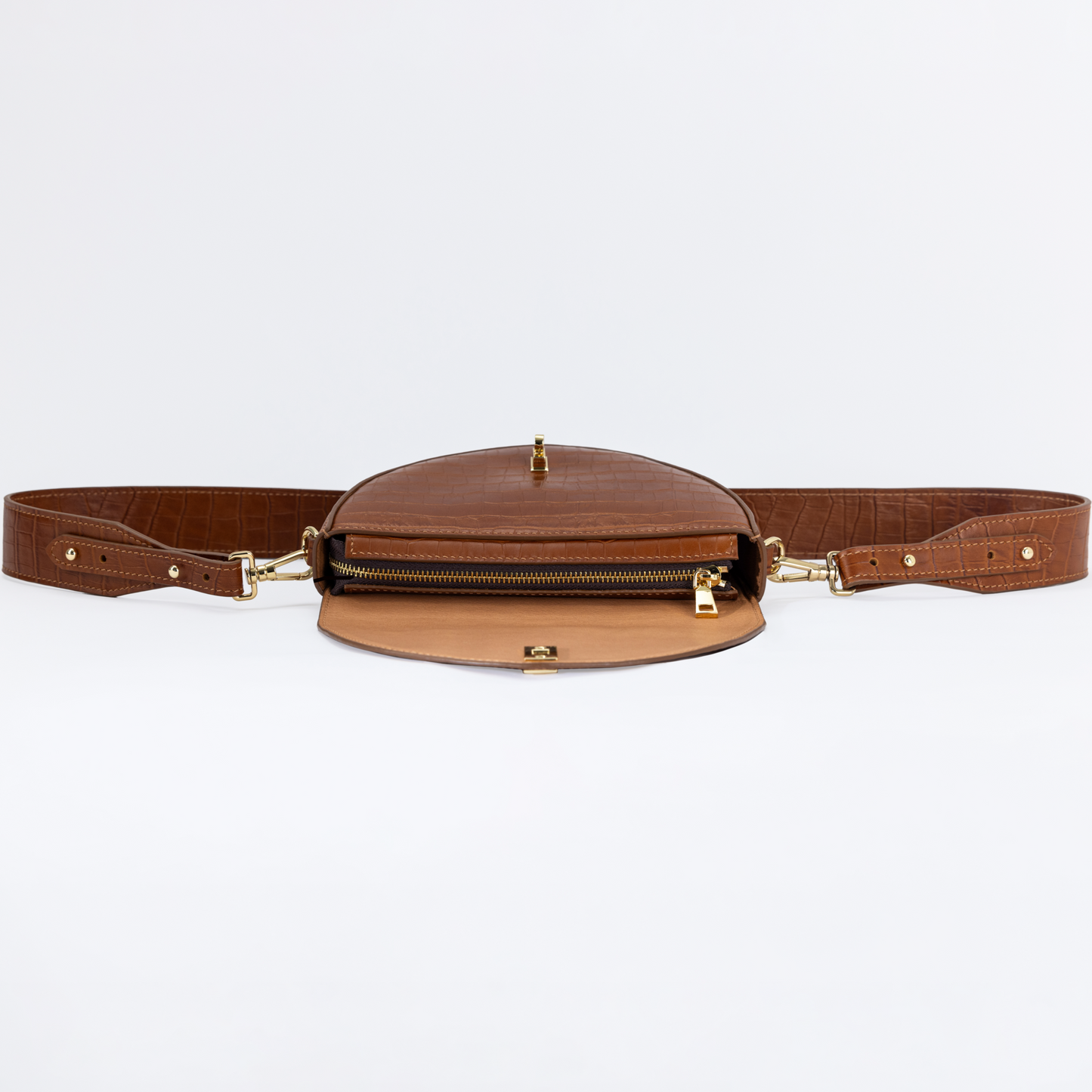 Iris Brown - Crossbody Bag