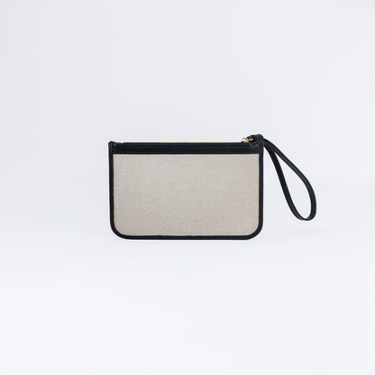 Sleek Silhouette Clutch - Black