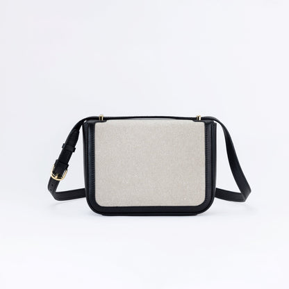 Canvas Couture Crossbody - Black