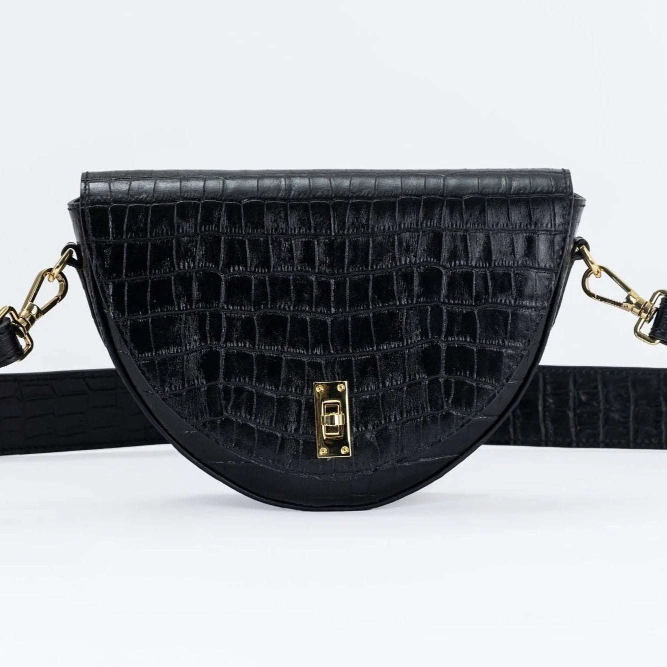 Bolsa Transversal de Couro - Iris