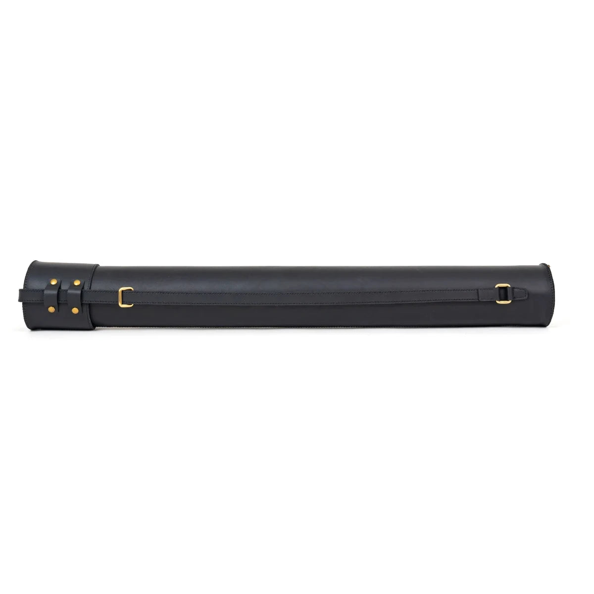 Handmade Full-Grain Leather Drawing Tube for Architects & Artists - 32 Inch (83cm) Blueprint Carrying Case