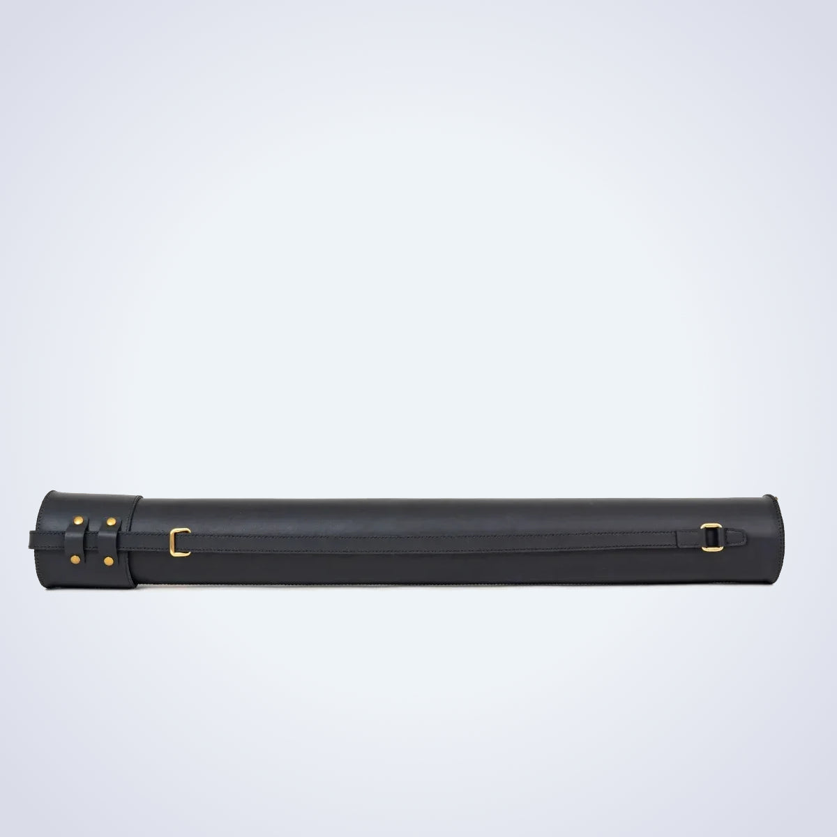 Tubo de Desenho em Couro para Arquitetos - 32 polegadas - 83cm - Estojo para Plantas